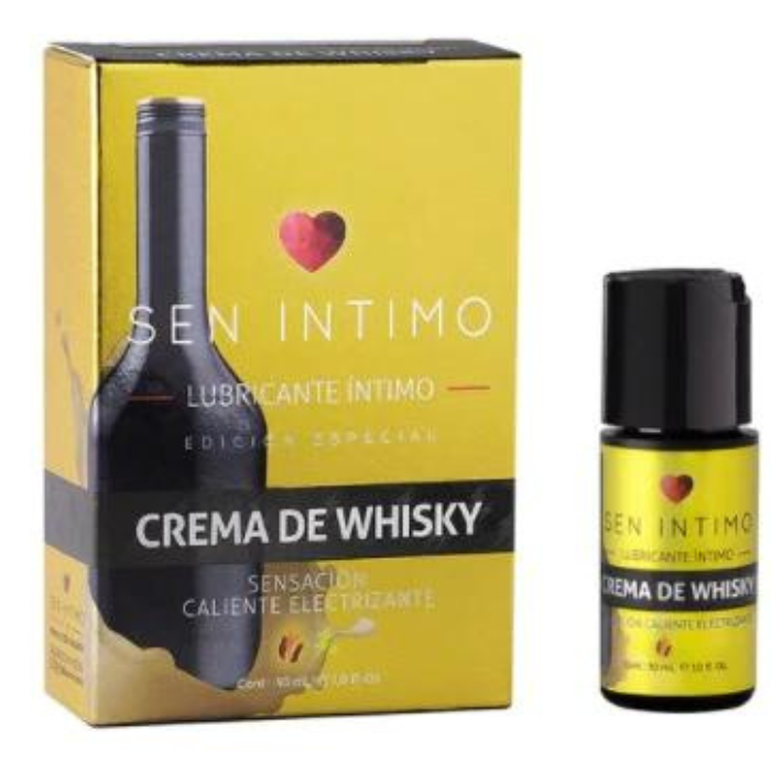 Lubricante Sen Intimo Crema De Whisky Caliente Electrizante Edición Especial 30ml Luegopago 7868